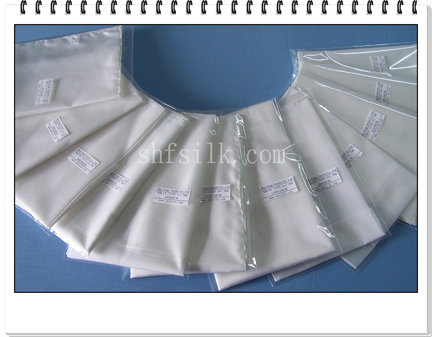 blank silk scarves